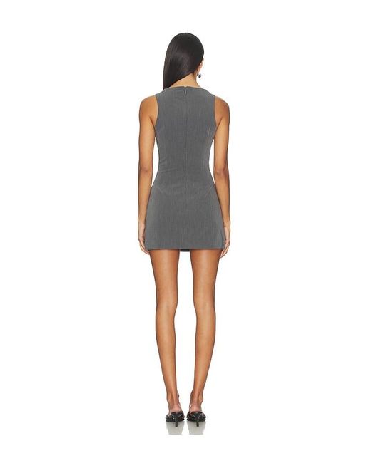 BY.DYLN Black Brandy Mini Dress