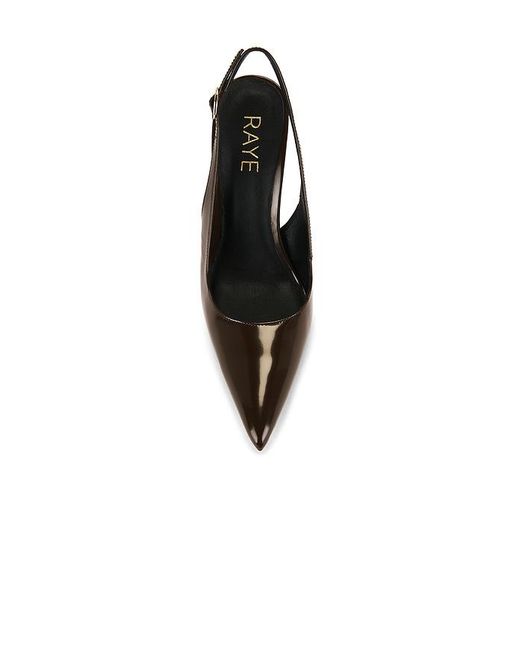 Raye Black Calla Pump