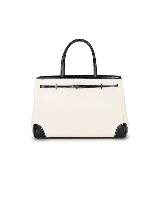 Bolso Tote 33 En Color Crema Talla VERAFIED de color Black