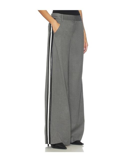 Alice + Olivia Gray Stu Ultra Baggy Pant