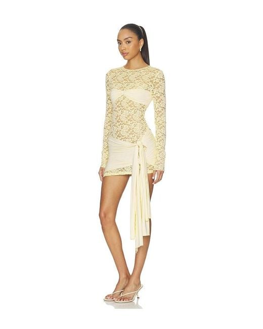 Lioness Natural Midnight Mini Dress
