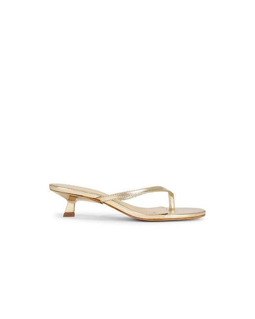 SCHUTZ SHOES White Carolyn Sandal