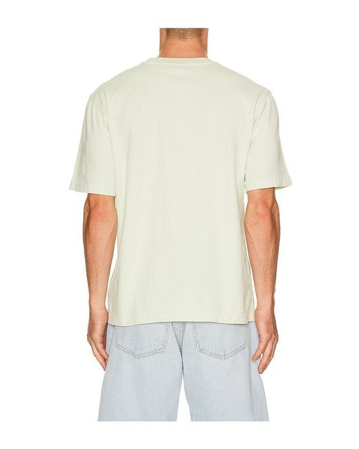 Agolde Multicolor Asha Mock Neck Tee for men