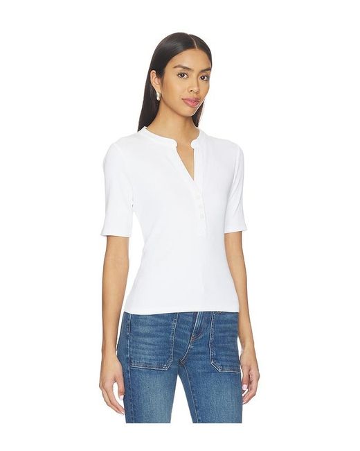 Veronica Beard Blue Reubian Top