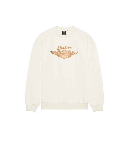 Dickies White X Harley Davidson Sweatshirt for men