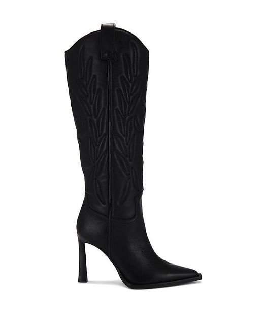 Steve Madden Black Kinzee Boot