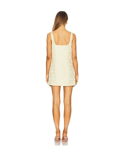 Amanda Uprichard Multicolor Rinaldi Mini Dress