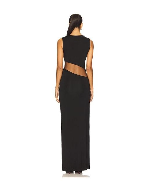 Nbd Black Rosen Gown