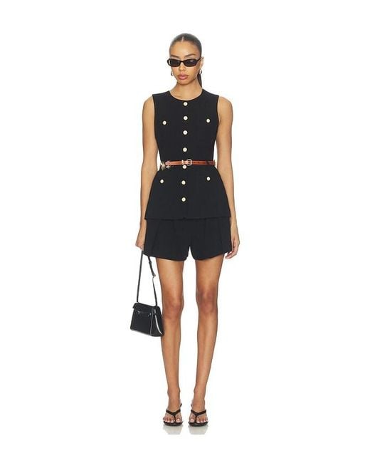 Cinq À Sept Black Kama Short