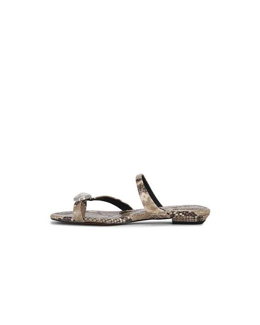 Madewell White Cera Thong Sandal