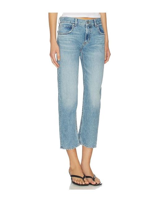 Nili Lotan Blue Lorimer Jean