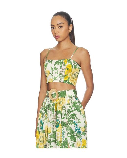 Cara Cara Green Seema Top
