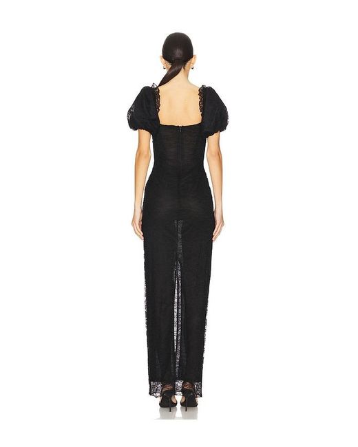Stone Cold Fox Black X Revolve Rowan Gown