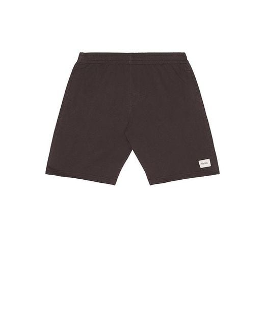 Rhythm Gray Terry Jam Shorts for men