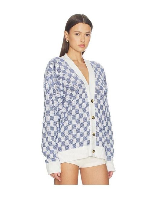 Tommy Hilfiger White Relaxed Texture Cardigan