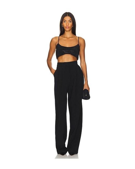 Alexis Black Polis Top