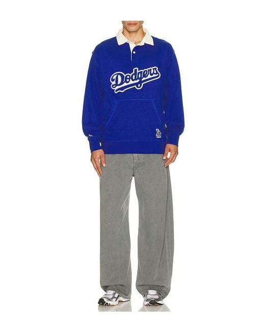 Mitchell & Ness Polohemd Mlb in Blue für Herren