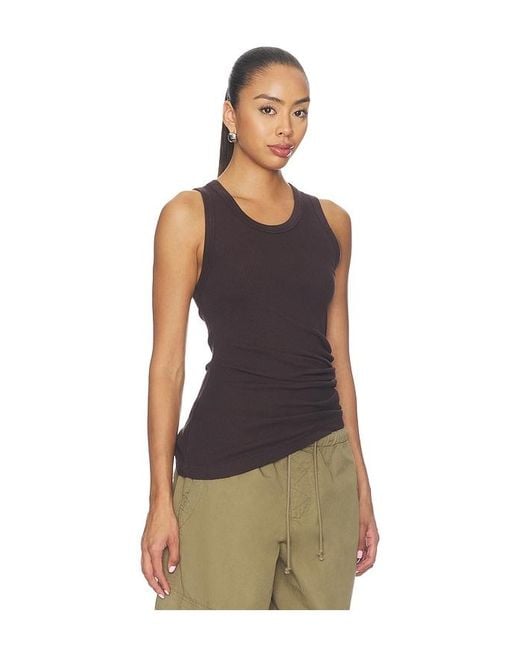 Agolde Multicolor Twisted Poppy Tank Top