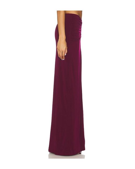 Lovers + Friends Red Leighton Maxi Skirt