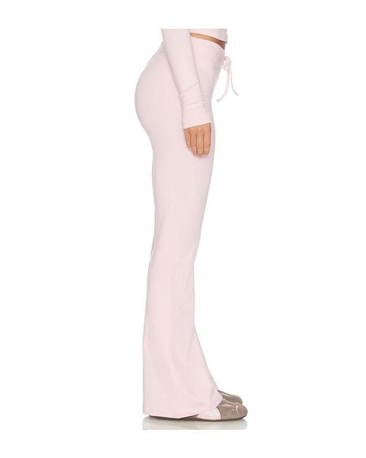 WellBeing + BeingWell Pink Coralie Pant
