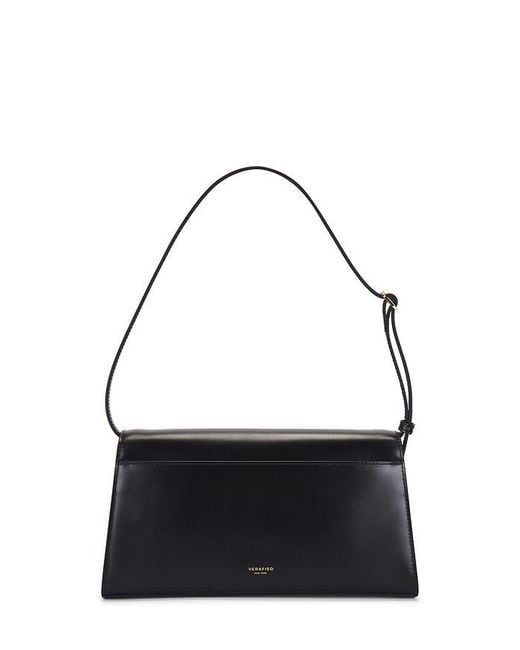 VERAFIED Black Allure Shoulder Bag