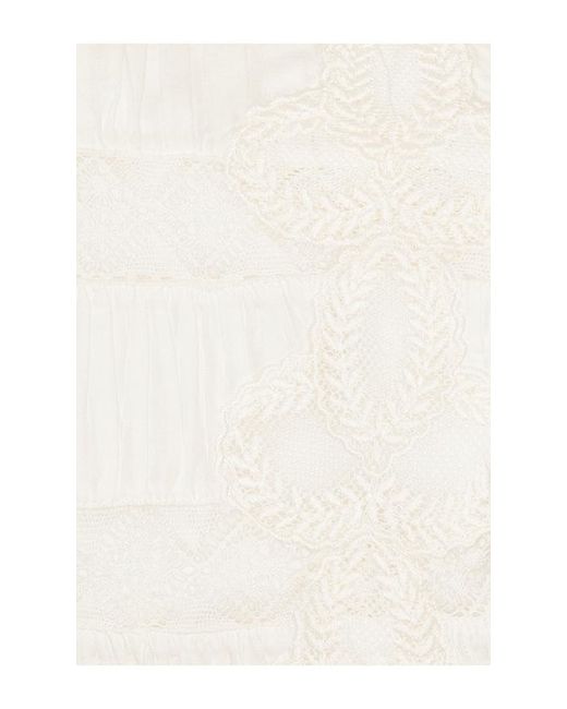 Tularosa White Ilana Maxi Dress