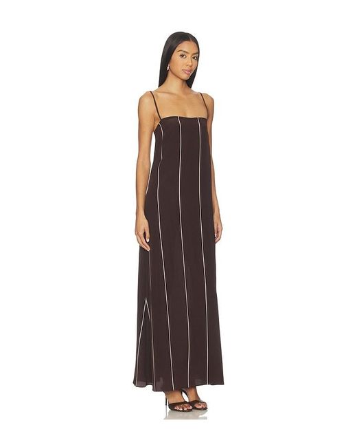 Bondi Born White Orta Silk Slip Dress