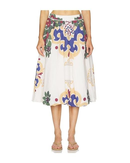 Bananhot Multicolor Solana Skirt