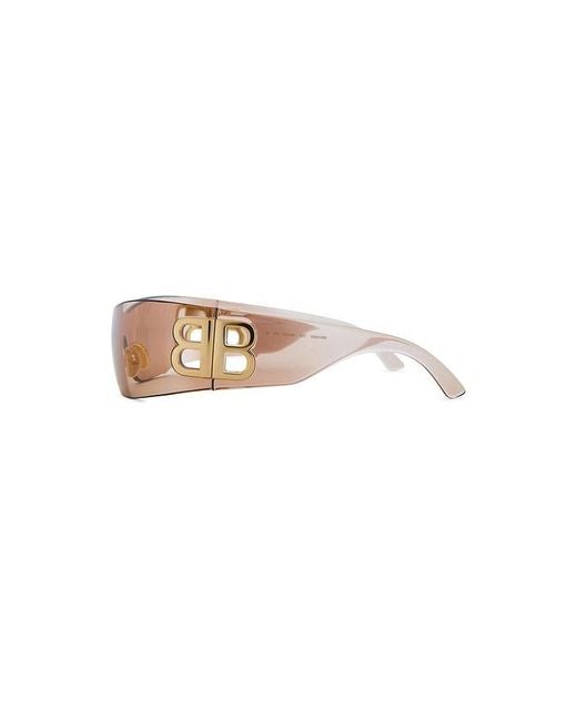 Balenciaga Brown Bossy Sunglasses