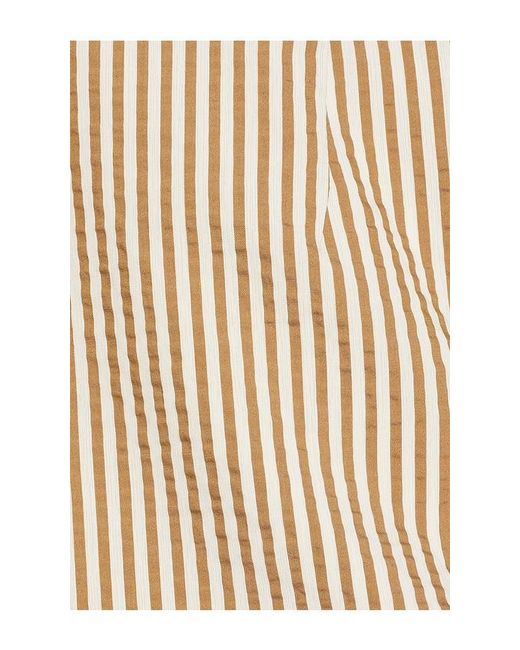 ALL THE WAYS Natural Reed Top