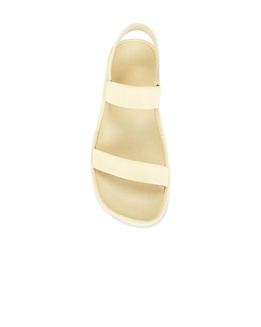 Camper White Sandale Right Isla