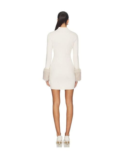 Steve Madden White Riello Dress