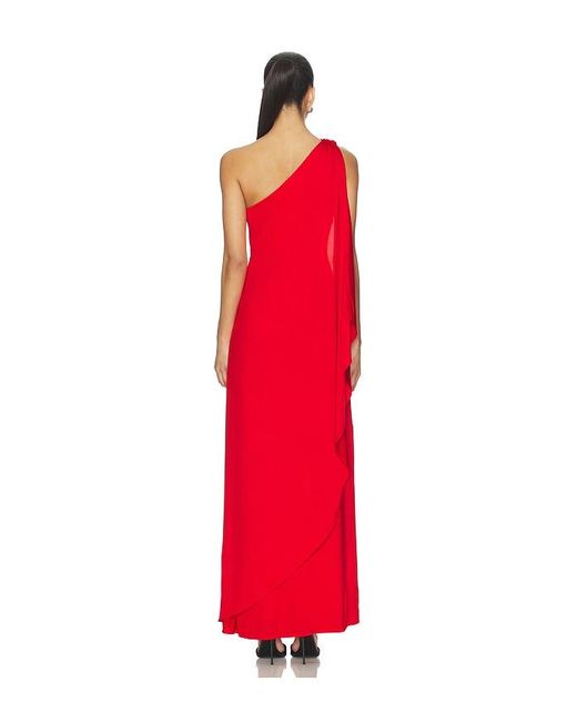 Ronny Kobo Red Linden Dress