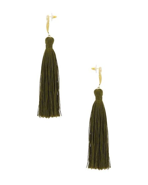 petit moments Green Maddie Earrings