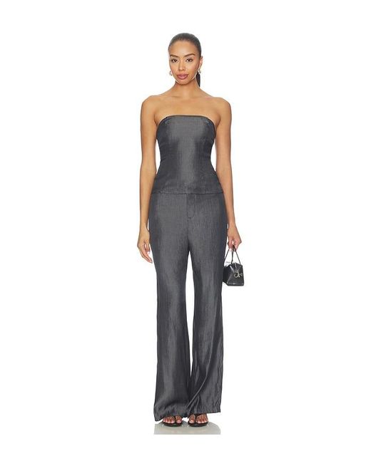 ALL THE WAYS Black Temperance Pant