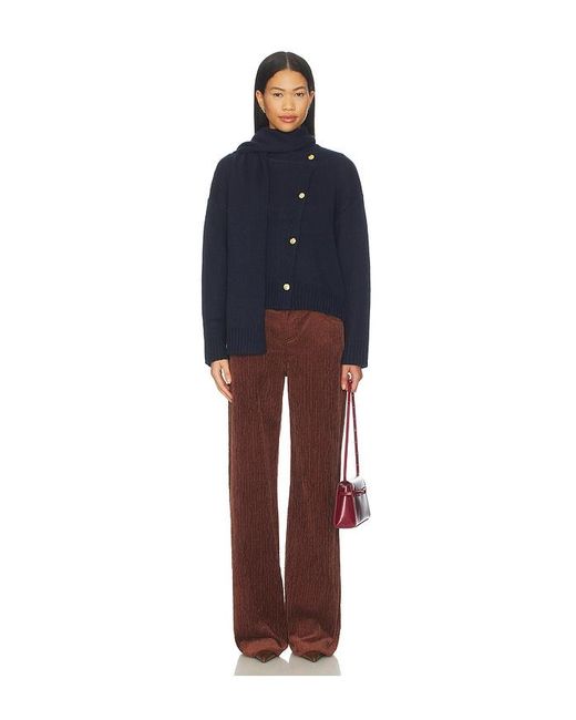 Astr Blue Jackeline Cardigan