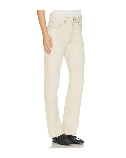 Agolde White Lana Jean