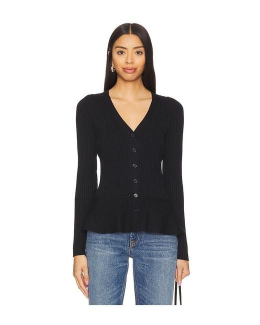 Line & Dot Black Brook Cardigan