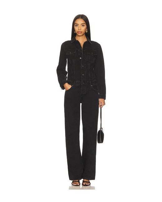 Agolde Black Esther Jumpsuit