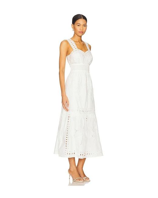 Vestido Fawn En Color Blanco Talla (También En Xl, Xs) Rails de color White