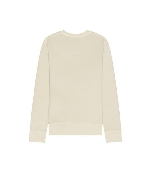Citizens of Humanity Natural Vintage Crewneck Sweatshirt for men