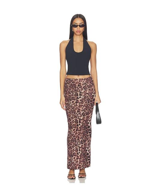 SNDY'S Multicolor X Revolve Maxi Skirt