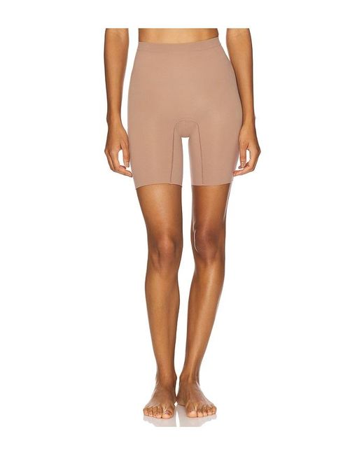 Spanx White Sculpt Seamless Power Short