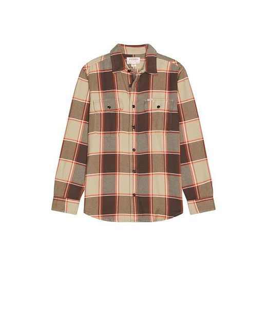 メンズ Filson Vintage シャツ Natural