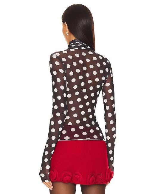 AFRM Red Zadie Top