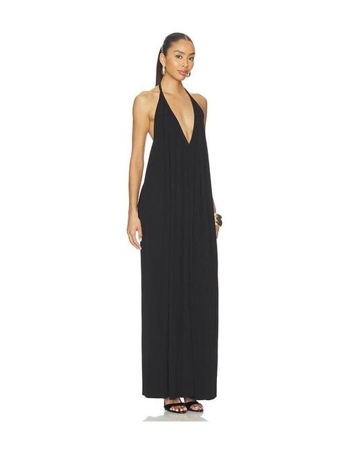 Ronny Kobo Black Vashti Dress