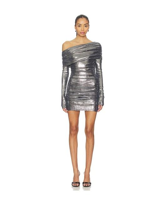 Lovers + Friends Black Jazz Mini Dress