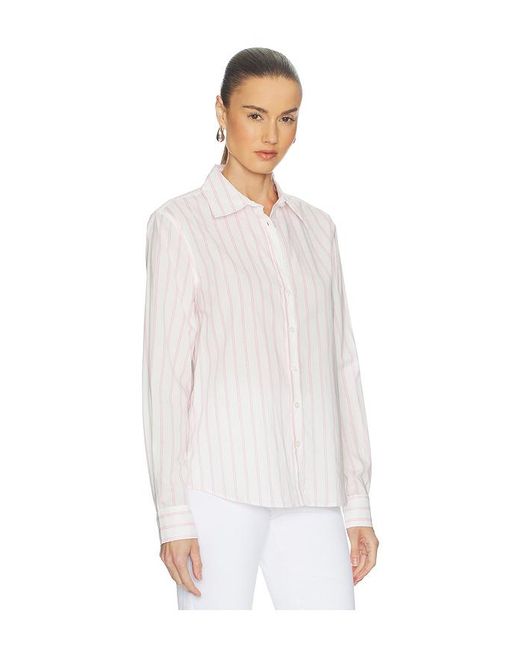 PERFECTWHITETEE White Poplin Slim Fit Button Down