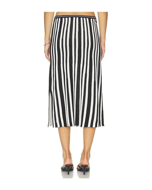 Proenza Schouler Black Isley Skirt