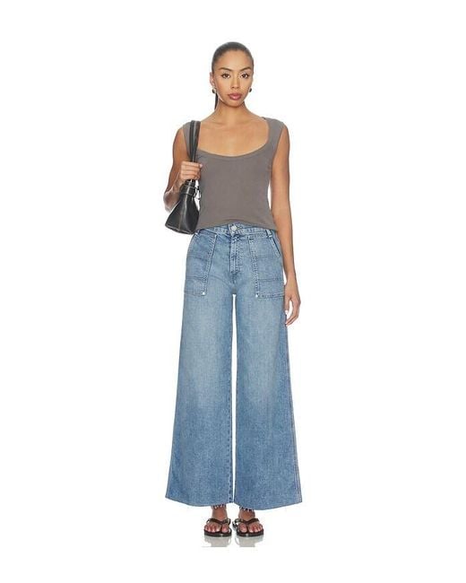 Hudson Blue James Carpenter Wide Leg Jeans